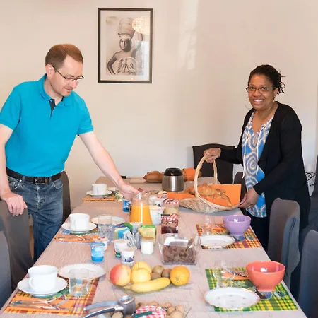 La Maison Periot Bed & Breakfast Trevieres