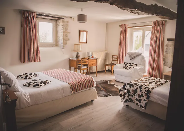 La Maison Periot Bed & Breakfast