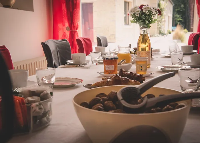 La Maison Periot 3* Trevieres